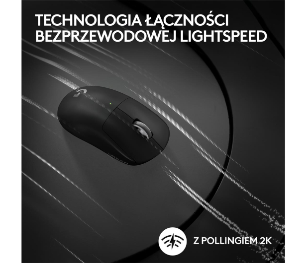 Logitech G PRO X Superlight 2 czarny - 1172768 - zdjęcie 11